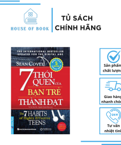 Sách 7 Thói Quen Của Bạn Trẻ Thành Đạt