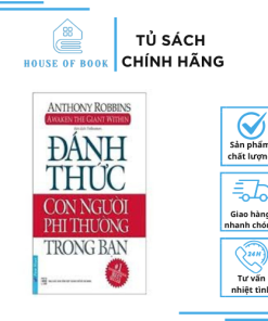 Sách Đánh Thức Con Người Phi Thường Trong Bạn